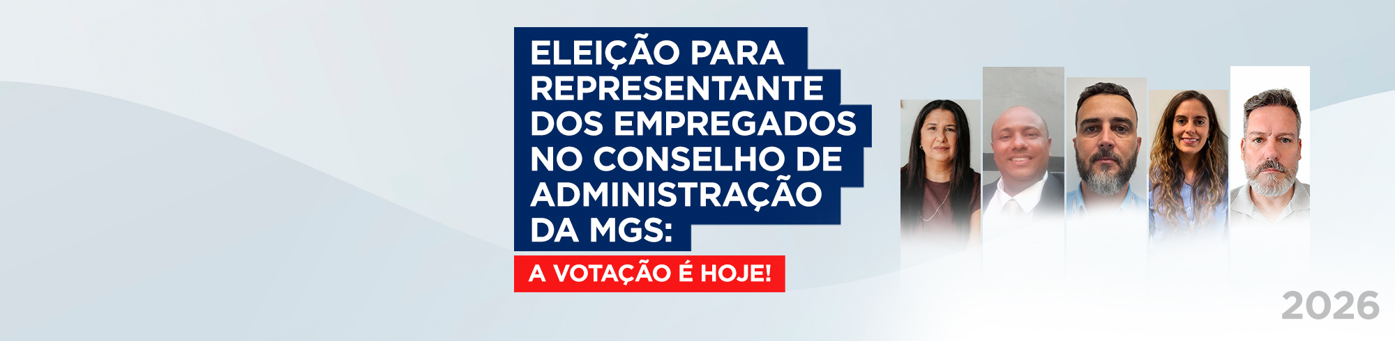 VOTA��O � HOJE! Elei��o CA